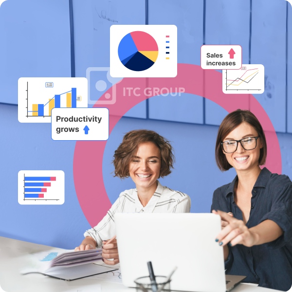 Amazon QuickSight Solution of ITC Group